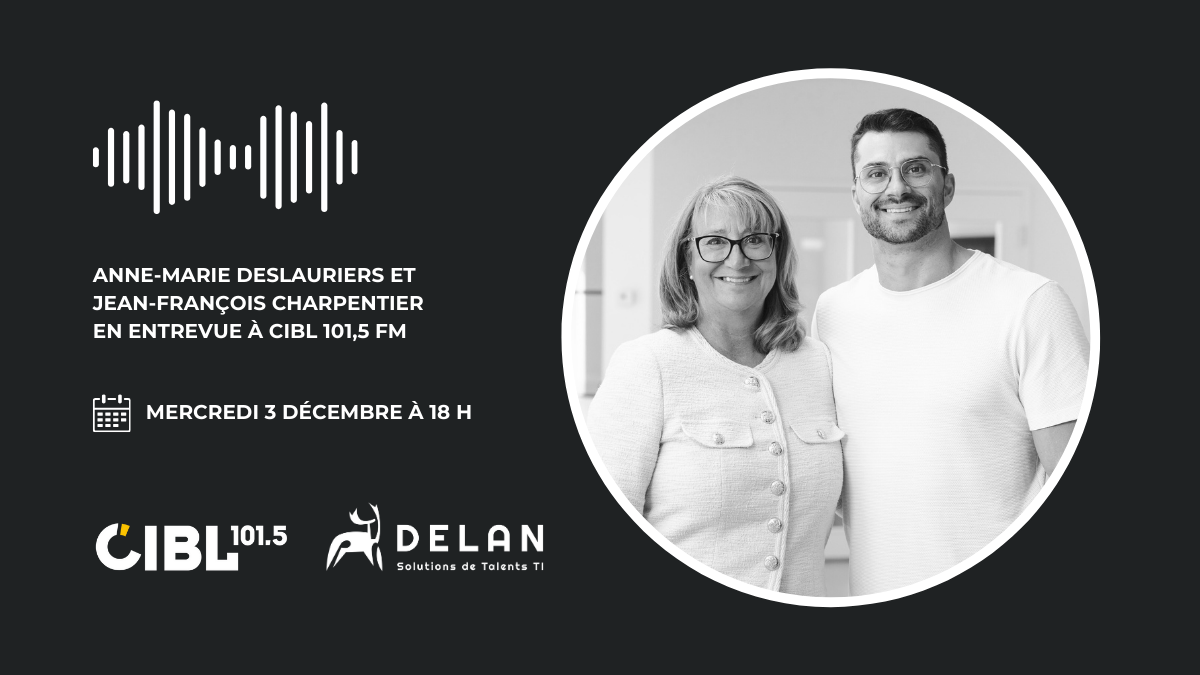 Tech & Transmission – CIBL 101.5 / Jean-François Charpentier & Anne-Marie Deslauriers